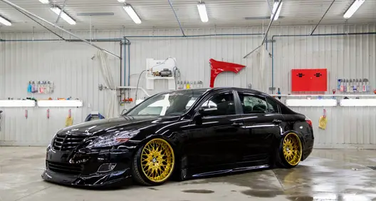 Featured Ride: Guillaume’s VIP Styled Genesis Featured Ride: Guillaume’s VIP Styled Genesis