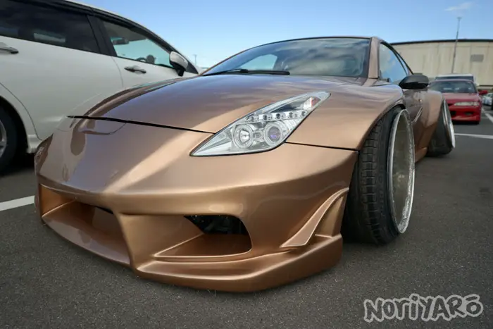 noriyaro_kawashima_celica_Tokyo_Auto_Salon_1