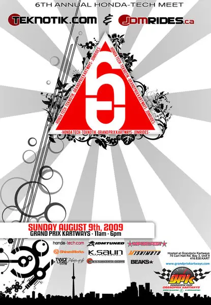 Event Preview: 6th Annual Ontario Hondatech Meet Event Preview: 6th Annual Ontario Hondatech Meet