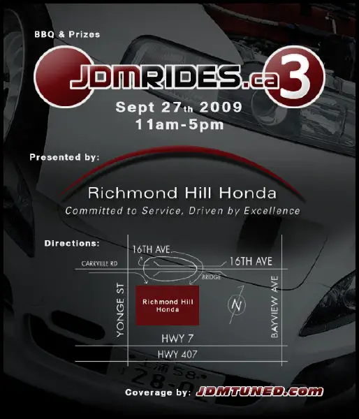 Event Preview: JDMRides.ca Official meet 3 Event Preview: JDMRides.ca Official meet 3