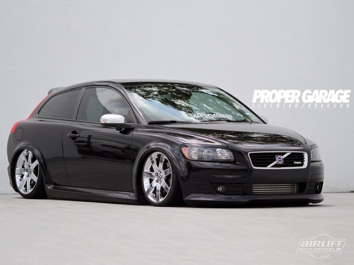 Volvo c30 stance