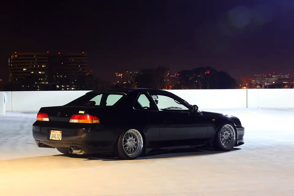 Theme Tuesdays: Honda Preludes - II.