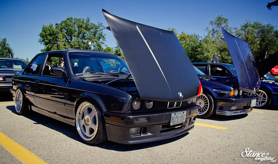 What would a Euro show be without an e30 or two?