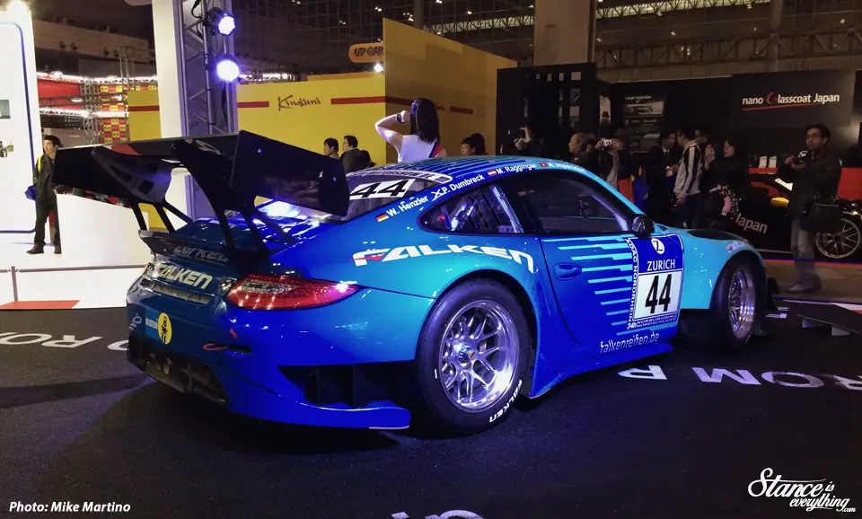 Tokyo-Auto-Salon--2015-falken-gt3-porsche