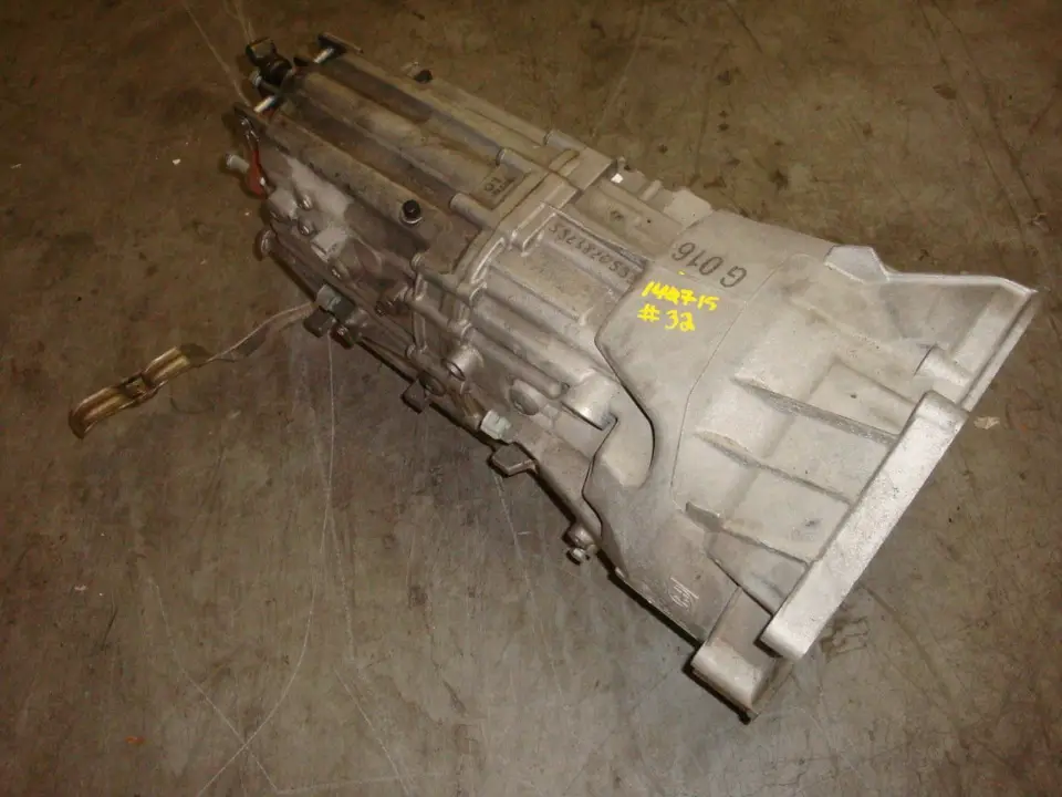 Because the Maserati transmission is really fairly complex (and missing a pedal) a six speed out of a 2007 BMW 335i was chosen instead