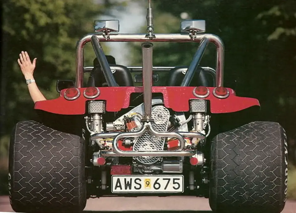 rear