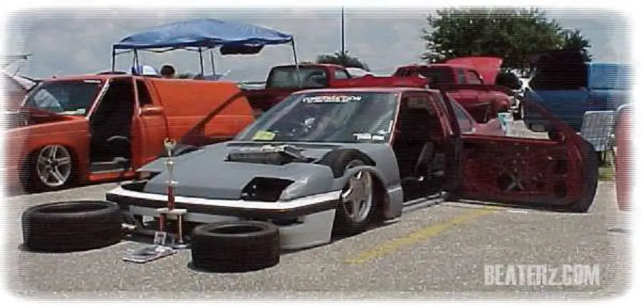 Same can be said for this car, never saw it finished