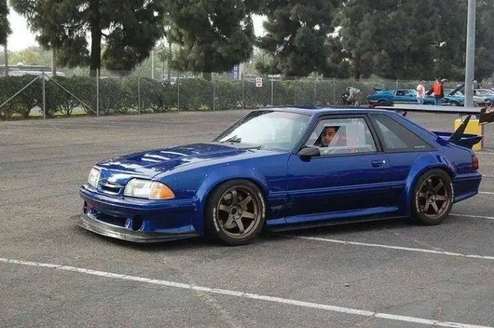 fox body rc drift car