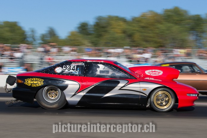 Ford probe stance