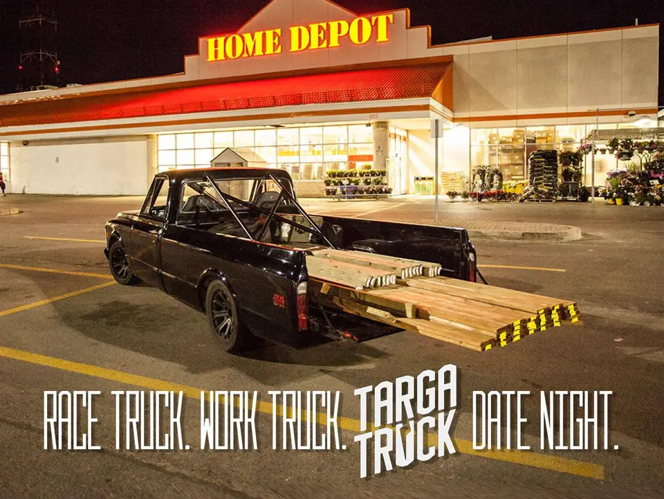 Theme Tuesdays: Slammed Trucks Haulin Stuff: 2 - Stance Is Everything