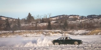 Winter Wednesday: Ghost Lake