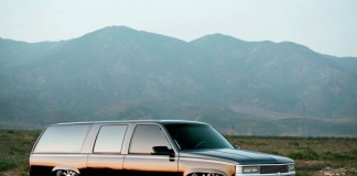 Theme Tuesdays: Chevy Suburbans