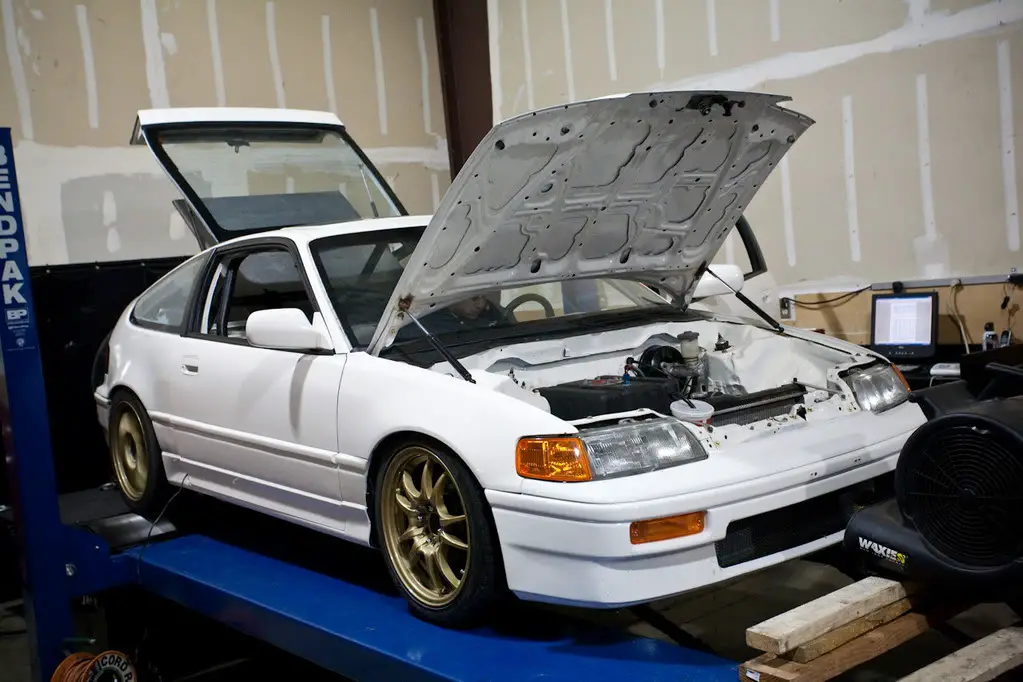 This photo should really be all that's needed to explain why this car is being posted
