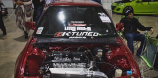 Honda K20 Swapped Acura Integra DA