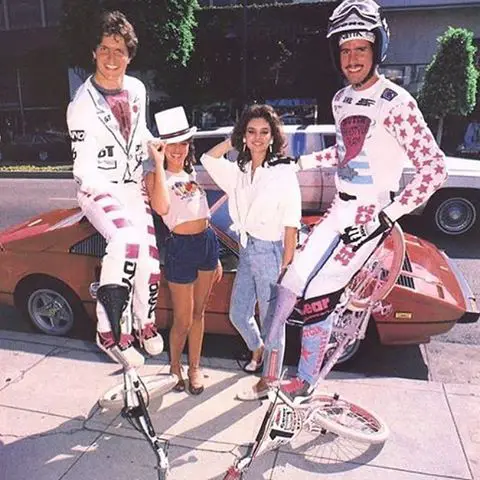 BMX ended up in a lot of TV shows, and one can only assume this is a set photo...