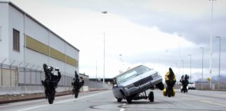 WTF Friday: Harley Wheelies