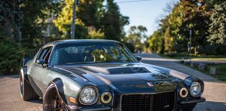 Not Your Dad’s Camaro: Miro’s 1970 z28 Is Built For War