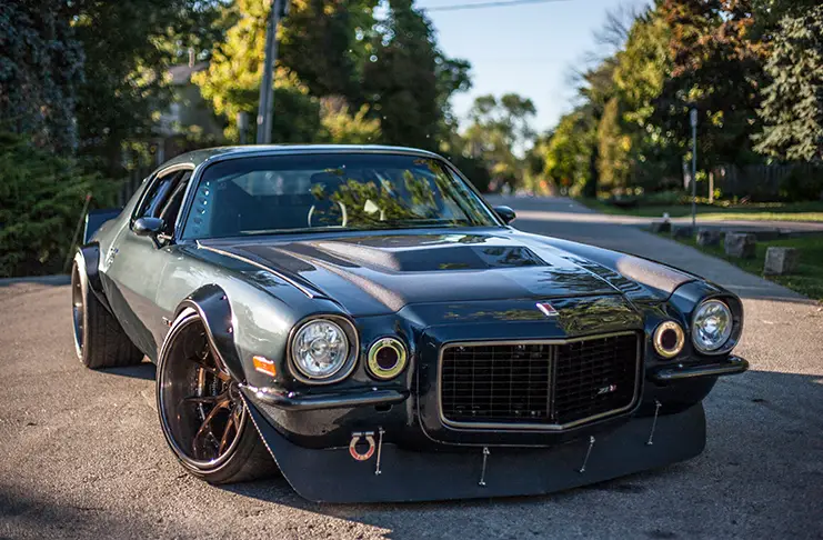 Not Your Dad’s Camaro: Miro’s 1970 z28 Is Built For War Not Your Dad’s Camaro: Miro’s 1970 z28 Is Built For War