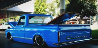 SEMA Showstopper: Cool Blue