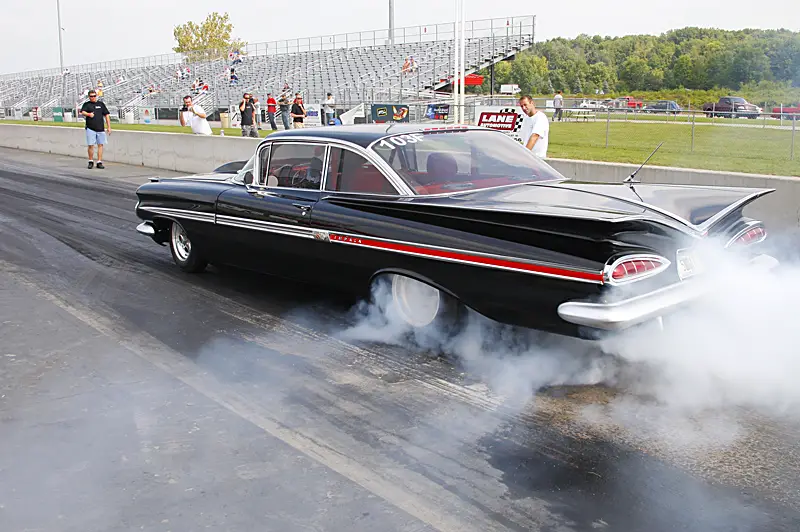 Who doesn't love a good all metal drag car?