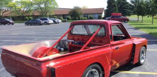 WTF Friday: A Datsun 720 With A Few Secrets