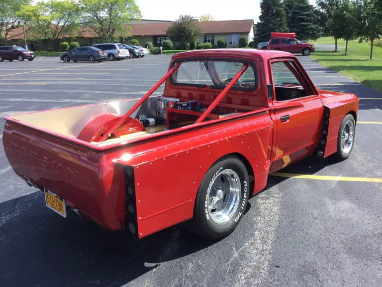 WTF Friday: A Datsun 720 With A Few Secrets WTF Friday: A Datsun 720 With A Few Secrets