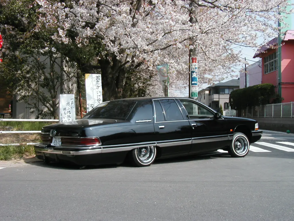 I’m actually a little surprised there are not more Roadmaster lowriders to ...