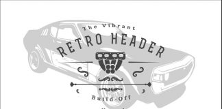 Theme Tuesdays: Vibrant Performance/Speed Academy Retro Header Build Off