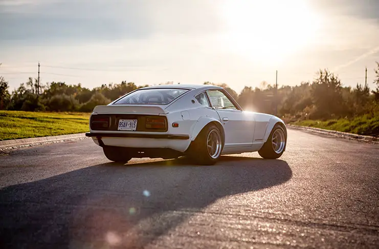 The Appeal Of A Fairlady: Tim’s ’72 G Nose Datsun 240 The Appeal Of A Fairlady: Tim’s ’72 G Nose Datsun 240
