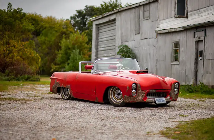 Kustoms Never Die: The ’49 Ford Thunderball Kustoms Never Die: The ’49 Ford Thunderball