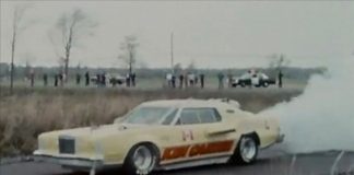 WTF Friday: Rocket Powered Lincoln…. Uh Rocket?