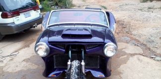 WTF Friday: Brit-American Tricycle