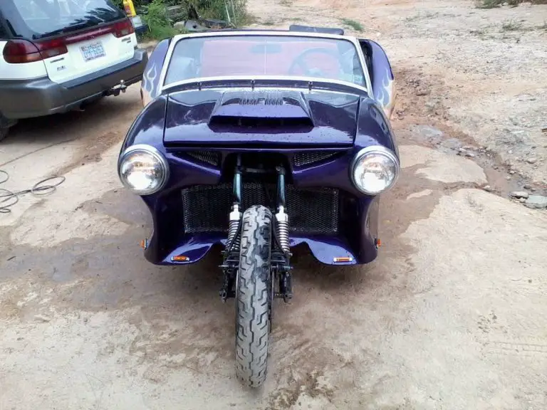 WTF Friday: Brit-American Tricycle WTF Friday: Brit-American Tricycle