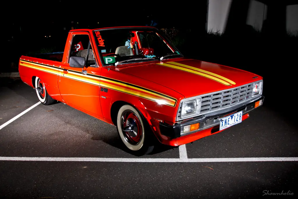 Theme Tuesdays: The Dodge D50 - Stance Is Everything