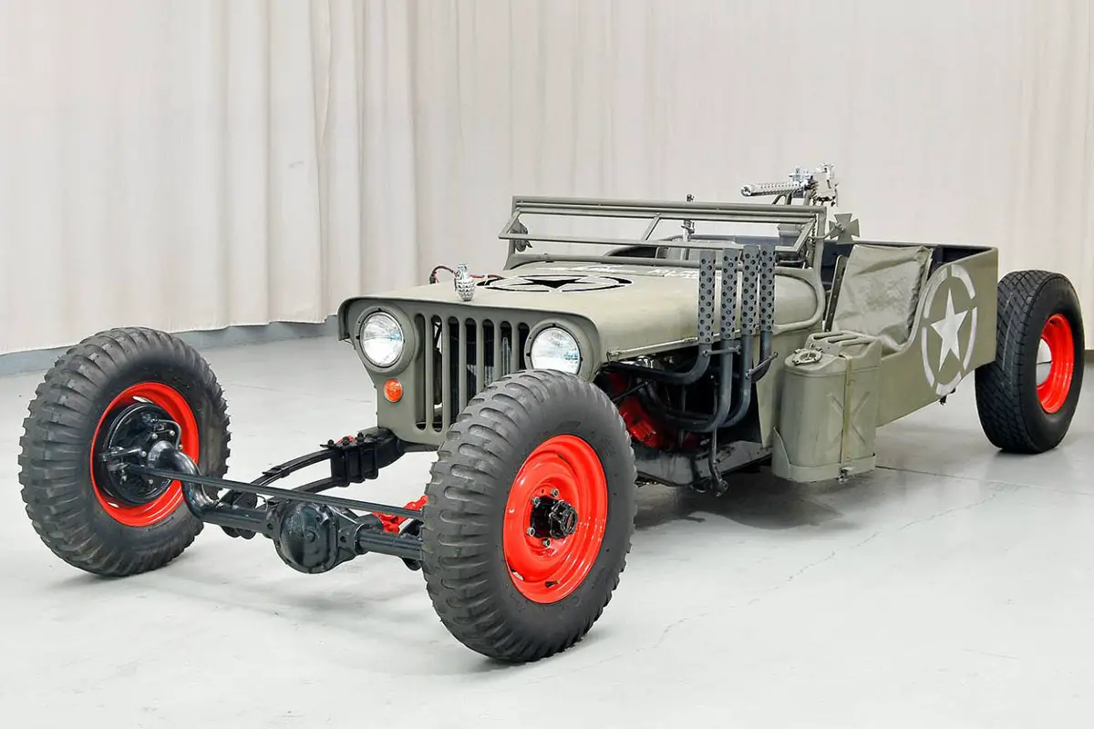Jeep Willys rat Rod