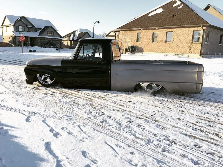 Winter Wednesday: Ol’ Half Ton Winter Wednesday: Ol’ Half Ton