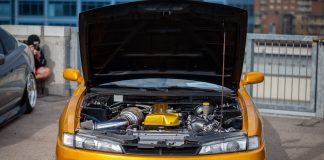 Toyota 2JZ Swapped Nissan S14
