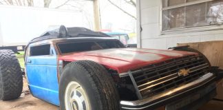 WTF Friday: Another S10 “Rat”