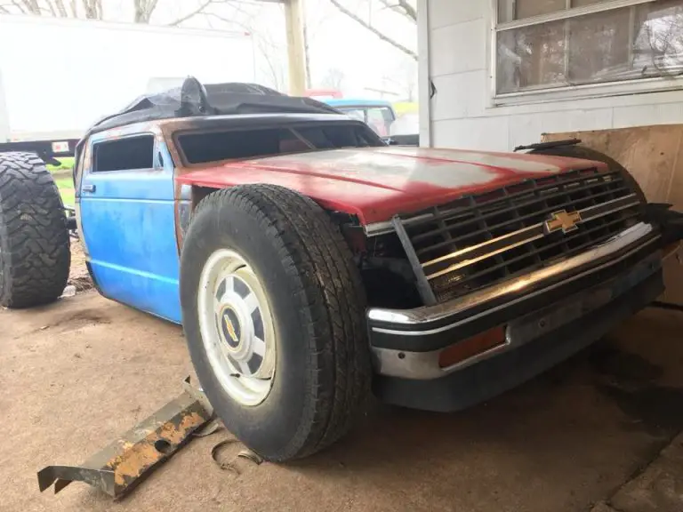 WTF Friday: Another S10 “Rat” WTF Friday: Another S10 “Rat”
