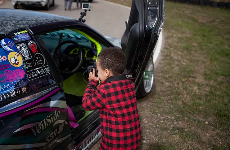 Drifting Through The Eyes Of A Four Year Old Boy Drifting Through The Eyes Of A Four Year Old Boy