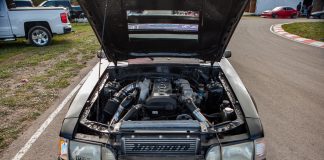Toyota 1JZ Swapped Foxbody Mustang