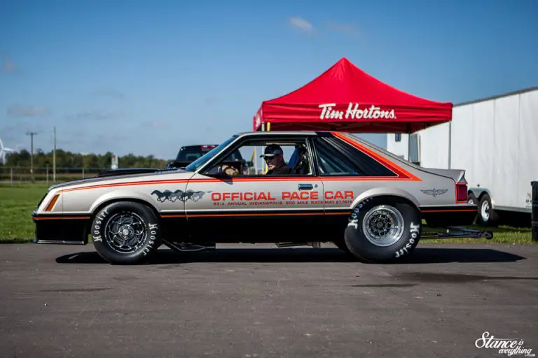 Keeping Pace, With a Ford Mustang Pace Car Keeping Pace, With a Ford Mustang Pace Car