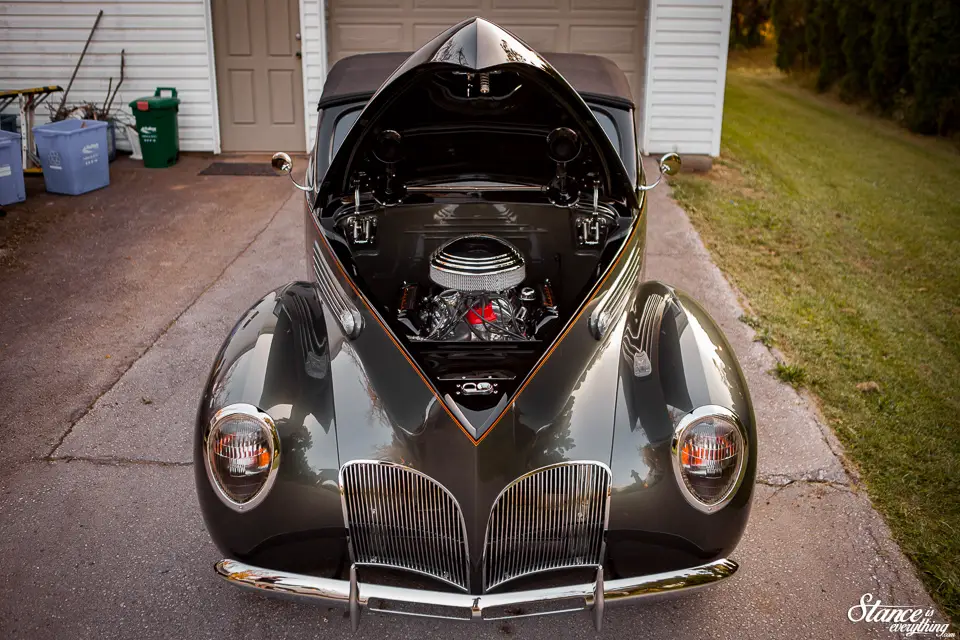 A Little Something Different; A Custom Lincoln Zephyr - Stance Is