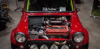 Honda Turbo B18 Swapped Mini