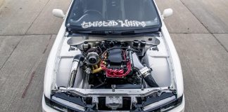 Volkswagen VR6 Swapped Nissan Silvia