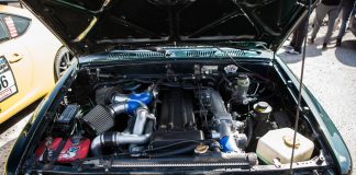 Toyota 1JZ Swapped Toyota Tundra