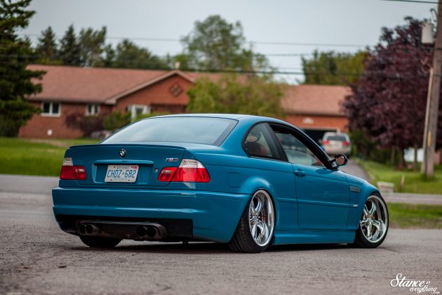 Toyota 1JZ Swapped BMW E46 M3 - Stance Is Everything