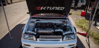 Honda K20 Swapped Suzuki Swift