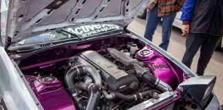 Toyota 1JZ Swapped FC Mazda RX-7