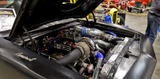 Buick Turbo V6 Swapped 1968 Chevrolet Camaro